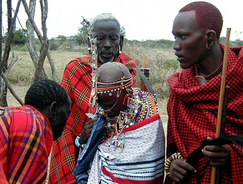 African wedding traditions